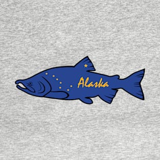 Fish Alaska Salmon T-Shirt